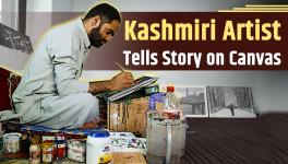 Artist With Disability Uses Canvas to Capture Kashmir's Essence