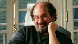 Author Salman Rushdie, an ‘X’ factor in JCPOA (File photo)