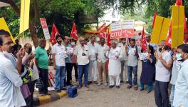 Unions Mark Quit India Day With Protests Against Anti-People Modi Govt.