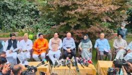 J&K: 8 Parties Unite to Oppose Voting Rights to Non-Locals, Term it ‘Unacceptable’