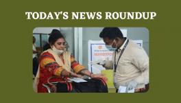 ealth workers inspect passengers arriving from high risk countries for MonkeyPox symptoms, at Chennai International Airport,