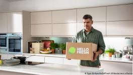 HelloFresh is hoping to boost its meal-kit delivery service in Germany