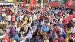 WB: Left Holds Rally in East Medinipur Against Recruitment Corruption