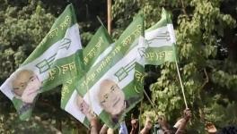 Bihar: JD-U Protest Against Price Rise, Joblessness, and Communal Divide