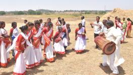  Sarna People in Ranchi (Jharkhand) in their traditional attire