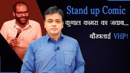 Stand-up Comic Kunal Kamra Answers, VHP Furious