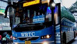 WBTC Long distance AC Bus Banglasree Express
