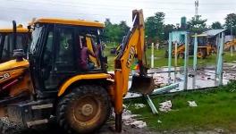 The Assam government demolished several madrasas