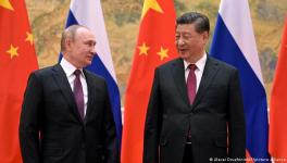 The two leaders spearhead the Shanghai Cooperation Organization, which acts as a counterbalance to Western influence