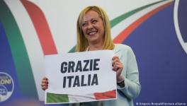 Giorgia Meloni, 45, is poised to form Italy's next government