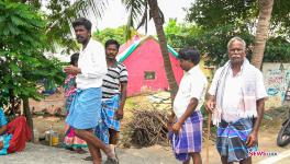 Villagers fear for their uncertain future