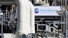 Two leaks appeared to have developed on the Nord Stream 1 pipeline, beneath the Baltic Sea