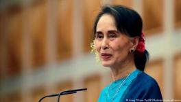 Suu Kyi has been imprisoned since the night of the military coup.