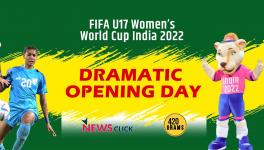 #U17WWC India Fall to Record 8-0 Loss at World Cup Debut