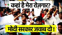 Delhi- India's Youth say 'Halla Bol', ask 'Where is my job?' 