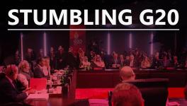 G20 Fails to Emerge as a Forum For Solving Vital Disputes