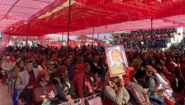 Thousands Flood First CPI(M) Poll Rally for its Lone Himachal MLA