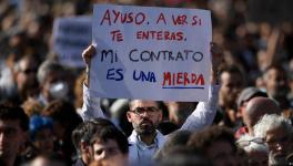 Hundreds of thousands protest state of Madrid's healthcare