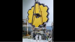 The JWST. Image taken from Wikimedia used for representation only. 