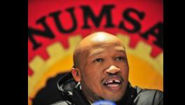 South Africans Are Fighting for Crumbs: TU Leader Irvin Jim