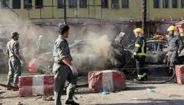 At least 100 children were killed in a terrorist attack at a school in Kabul, Afghanistan, September 30, 2022
