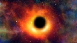 Scientists Discover Supermassive Black Hole Ripping Star, Generating Bright Light