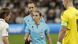 On Thursday, Stephanie Frappart will become the first female referee to officiate a men's World Cup match when she takes charge of Costa Rica vs. Germany. One of her assistants, Neuza Back, has worked in Qatar before.