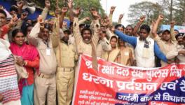 Bihar: Gram Raksha Dal Workers Protest for Honorarium, Regularisation; Mount Pressure on Tejashwi