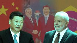 Luiz Inácio Lula da Silva and Xi Jinping