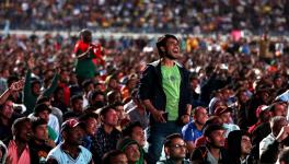 Qatar's migrant workers 'celebrate' their own World Cup