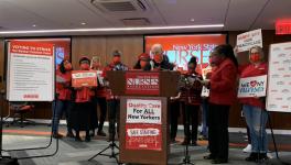 14,000 New York City private sector nurses overwhelmingly voted to authorize strike for better patient care. Voting continues at remaining facilities, NYSNA expects all 17k nurses to vote in favor. @nynurses