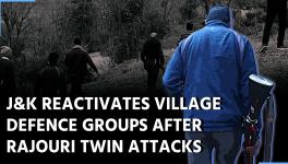 Paramilitary Forces Train J&K Defence Volunteers