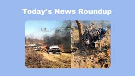IAF's Sukhoi, Mirage Aircraft Crash in MP's Morena; 1 Pilot Killed