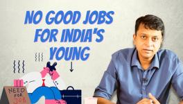Young, Educated, but Jobless in India | With Aunindyo Chakravarty
