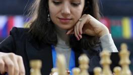 Chess star Sara Khadem flees Iran over headscarf