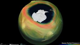 Ozone layer recovers, limiting global warming by 0.5 Celsius