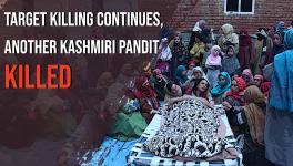 Targeted Killing in Kashmir Continues