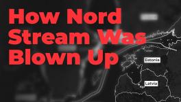 Nord Stream Blown Up