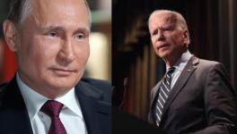 Biden and Putin or of Ukraine War