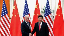 Jo Biden and Xi Jinping