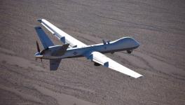 predator drone usind