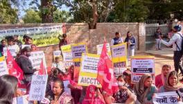 Delhi: Tughlakabad Locals Protest Against ASI's Eviction Order at Jantar Mantar Seeking Dignified Rehabilitation