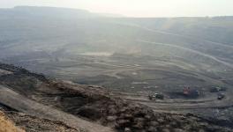  2, 4 Open cast coal mines near Monohor village at Ghutgoriya.