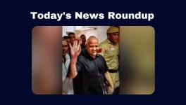 Former Delhi deputy chief minister Manish Sisodia being brought to Rouse Avenue Court after the end of the remand period in a money laundering case pertaining to alleged irregularities in the Delhi excise policy, in New Delhi, Wednesday, March 22, 2023.