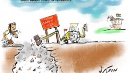 Cartoon Click: Democracy Bulldozed!