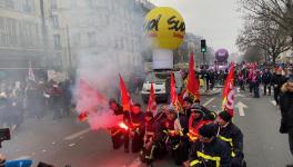 On Million People March in France, Unions Call Fresh Nationwide Pension Protests