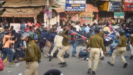 Sarpanches of Haryana Allege Lathi Charge by Police for Protesting Against E-Tender