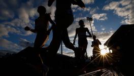 Transgender women banned from female athletics events