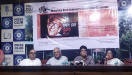 Programme on Centenary celebration of film maker Mrinal Sen held at Press Club , Kolkata