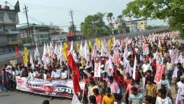 DYFI west bengal rally
